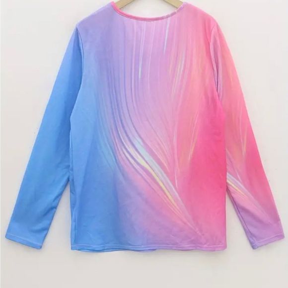 Woman's Multi Color Top - Picture 6 of 7